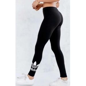 Adidas Vintage Full Length Essential Leggings